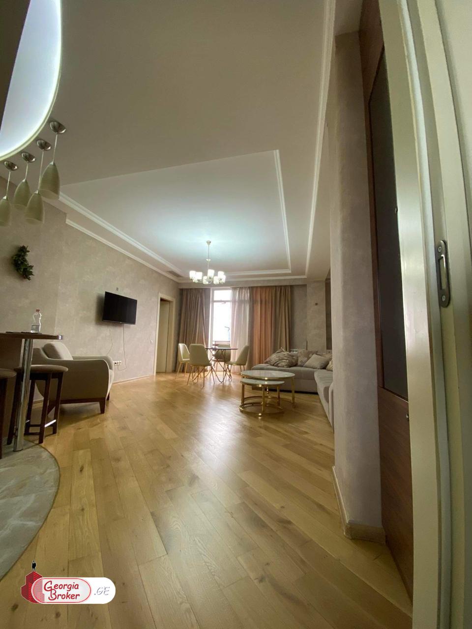 იყიდება ახალი გარემონტებული 2 ოთახიანი ბინა